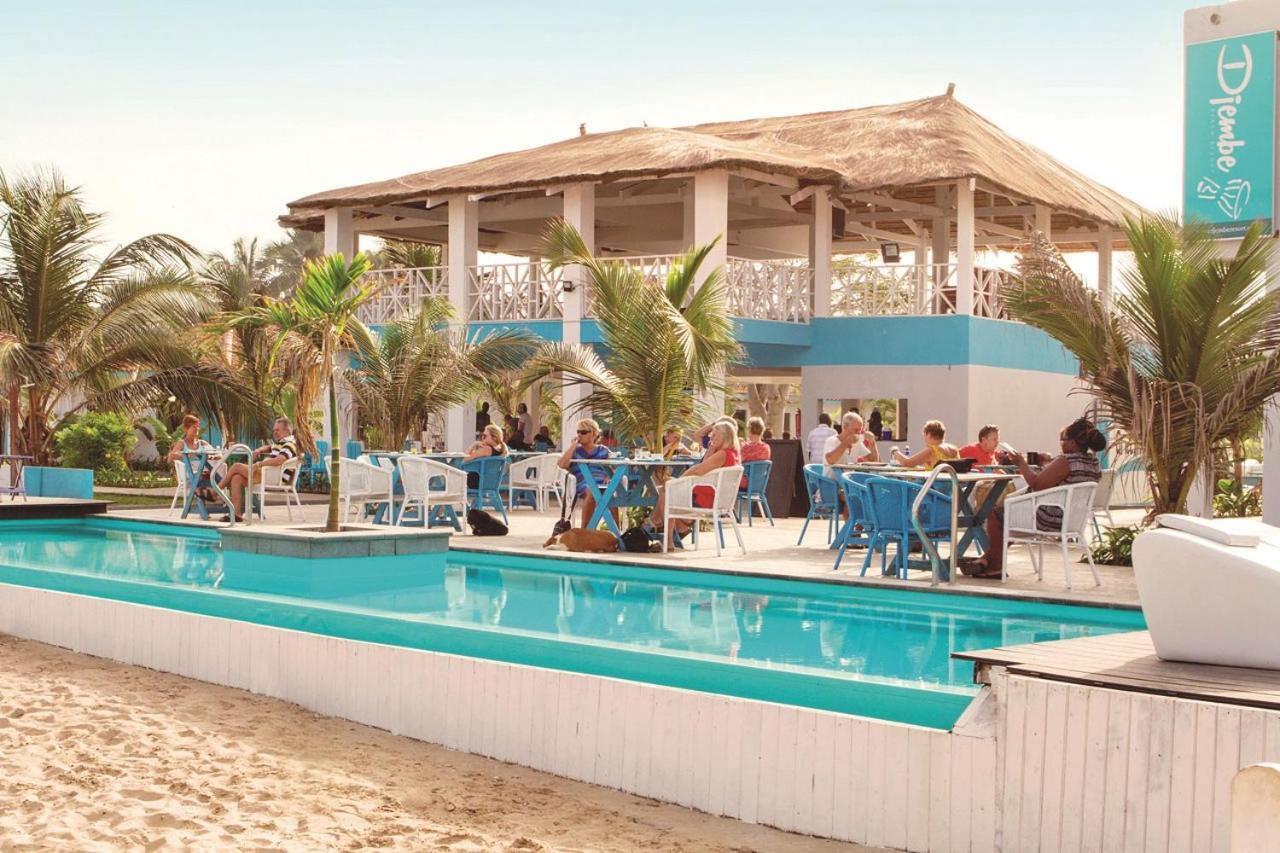 Djembe Beach Resort Kololi Ngoại thất bức ảnh