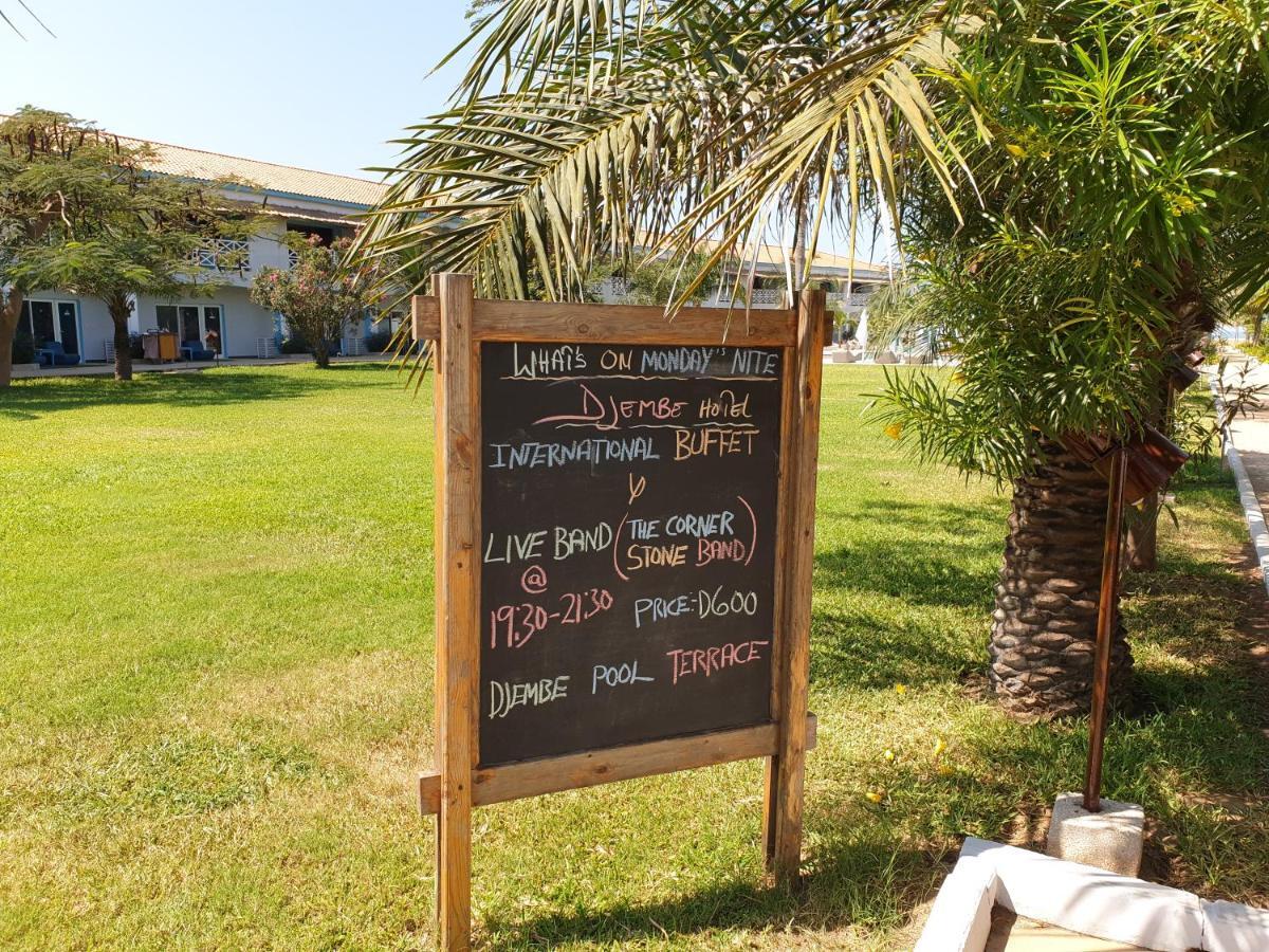 Djembe Beach Resort Kololi Ngoại thất bức ảnh